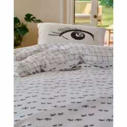 Bettwäsche Covers & Co Eyecatcher White Baumwolle -BEDSUPPLY VerkäufeBEDSUPPLY Verkäufe 5 Eyecatcher Duvet cover White 100431 204 LR S5 P