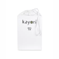 Spannbettlaken Kayori Shizu Weiß (Jersey) -BEDSUPPLY VerkäufeBEDSUPPLY Verkäufe 5 kay shizu hsl jersey white 2