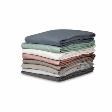 Spannbettlaken Kayori Shizu Taupe (Perkal) 7 Spannbettlaken Kayori Shizu Taupe (Perkal) – Bild 5