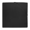 Spannbettlaken Jollein Boxmatras Schwarz (Jersey) 2 Spannbettlaken Jollein Boxmatras Schwarz (Jersey) -BEDSUPPLY VerkäufeBEDSUPPLY Verkäufe 511 527 00021 8717329326224