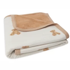 Kinderbettdecke Jollein Jersey Teddybear -BEDSUPPLY VerkäufeBEDSUPPLY Verkäufe 513 522 66095 8717329370067 detail 0004