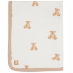 Kinderbettdecke Jollein Jersey Teddybear -BEDSUPPLY VerkäufeBEDSUPPLY Verkäufe 513 522 66095 8717329370067 hero