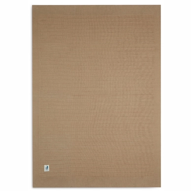 Kinderbettdecke Jollein Pure Knit Biscuit 3 Kinderbettdecke Jollein Pure Knit Biscuit