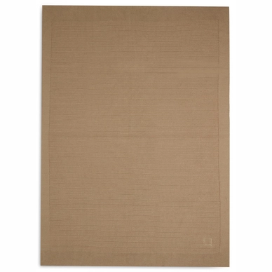 Kinderbettdecke Jollein Pure Knit Biscuit 4 Kinderbettdecke Jollein Pure Knit Biscuit – Bild 2