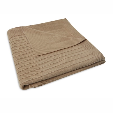 Kinderbettdecke Jollein Pure Knit Biscuit 6 Kinderbettdecke Jollein Pure Knit Biscuit – Bild 4