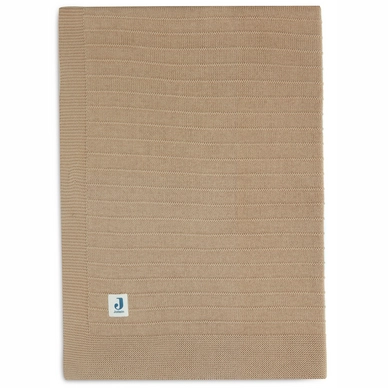 Kinderbettdecke Jollein Pure Knit Biscuit 8 Kinderbettdecke Jollein Pure Knit Biscuit – Bild 6