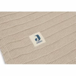 Kinderbettdecke Jollein Velvet Pure Knit Nougat Beige -BEDSUPPLY VerkäufeBEDSUPPLY Verkäufe 517 522 67011 8717329370654 detail 0003