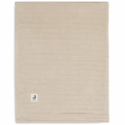 Kinderbettdecke Jollein Velvet Pure Knit Nougat Beige -BEDSUPPLY VerkäufeBEDSUPPLY Verkäufe 517 522 67011 8717329370654 hero