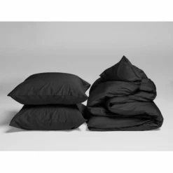 Bettwäsche Yumeko Dark Anthracite Mako-Satin -BEDSUPPLY VerkäufeBEDSUPPLY Verkäufe 55c130a duvet cover set cotton sateen dark anthracite 2 2p 2