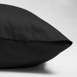 Bettwäsche Yumeko Dark Anthracite Mako-Satin -BEDSUPPLY VerkäufeBEDSUPPLY Verkäufe 55c205a pillowcase cotton sateen dark anthracite 3 dtl 2