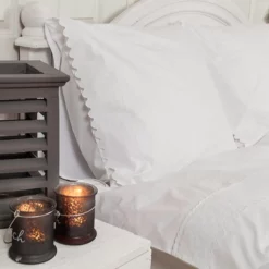 Bettlaken Set Town&Country Charlotte White