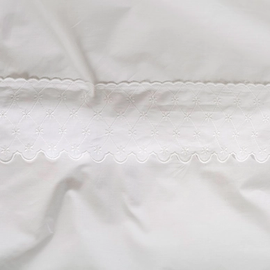 Bettlaken Set Town&Country Charlotte White 4 Bettlaken Set Town&Country Charlotte White – Bild 2