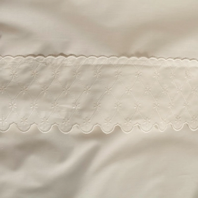 Bettlaken Set Town&Country Charlotte Offwhite 4 Bettlaken Set Town&Country Charlotte Offwhite – Bild 2