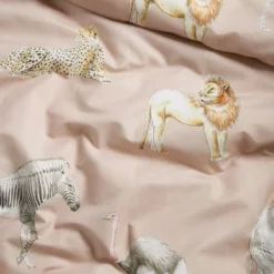 Bettwäsche Damai Kids Sloane Pink Perkal -BEDSUPPLY VerkäufeBEDSUPPLY Verkäufe 6 8719002179202 5 1