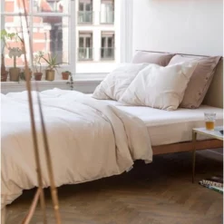 Spannbetttuch Yumeko Rose (Satin Wash) -BEDSUPPLY VerkäufeBEDSUPPLY Verkäufe 6 8719274629733 1202.0