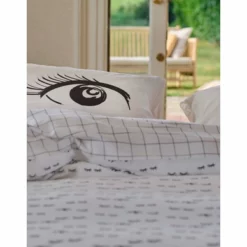 Bettwäsche Covers & Co Eyecatcher White Baumwolle -BEDSUPPLY VerkäufeBEDSUPPLY Verkäufe 6 Eyecatcher Duvet cover White 100431 204 LR S6 P