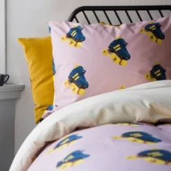 Bettwäsche SNURK Rollerskates Perkal -BEDSUPPLY VerkäufeBEDSUPPLY Verkäufe 6 Rollerskates DSC 2035 1