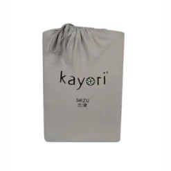 Spannbettlaken Kayori Shizu Taupe (Jersey) -BEDSUPPLY VerkäufeBEDSUPPLY Verkäufe 6 kay shizu hsl jersey taupe