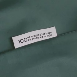 Bettwäsche Yumeko Deep Green Mako-Satin -BEDSUPPLY VerkäufeBEDSUPPLY Verkäufe 66c1090a duvet cover set cotton sateen deep green 4 lbl