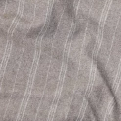 Bettwäsche Yumeko Stone Brown White Stripe Flanell -BEDSUPPLY VerkäufeBEDSUPPLY Verkäufe 6fabric velvet flannel stone brown stripe 1