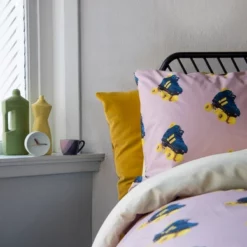 Bettwäsche SNURK Rollerskates Perkal -BEDSUPPLY VerkäufeBEDSUPPLY Verkäufe 7 Rollerskates DSC 2040 1