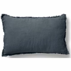 Zierkissenbezug Passion For Linen Malaga Dark Grey (40 X 60 Cm)