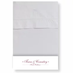 Bettlaken Town&Country Cordon Weiß