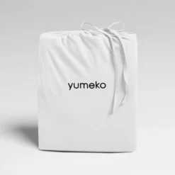 Bettwäsche Yumeko Pure White Jersey -BEDSUPPLY VerkäufeBEDSUPPLY Verkäufe 7duvet cover set jersey pure white 1 pkg