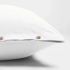 Bettwäsche Yumeko Pure White Jersey -BEDSUPPLY VerkäufeBEDSUPPLY Verkäufe 7pillowcase jersey pure white 3 dtl