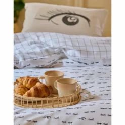 Bettwäsche Covers & Co Eyecatcher White Baumwolle -BEDSUPPLY VerkäufeBEDSUPPLY Verkäufe 8 Eyecatcher Duvet cover White 100431 204 LR S8 P