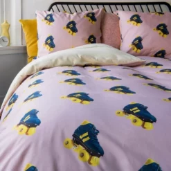 Bettwäsche SNURK Rollerskates Perkal -BEDSUPPLY VerkäufeBEDSUPPLY Verkäufe 8 Rollerskates DSC 2059 1