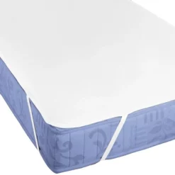 Molton-Matratzenauflage Biberna Premium Silver Protect