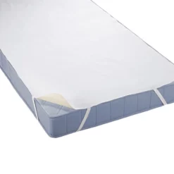 Wasserundurchlässige Molton-Matratzenauflage Biberna Silver Protect 3-lagig