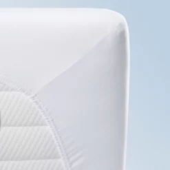 Stretchmolton-Spannbetttuch Biberna