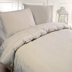 Bettwäsche Papillon Monte Carlo Natur Perkal