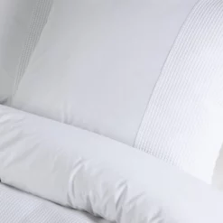 Bettwäsche Papillon Mendoza Weiss Perkal -BEDSUPPLY VerkäufeBEDSUPPLY Verkäufe 8714305084116 3 1