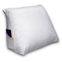 Kissenbezug Ducky Dons Lekker-Lui-Lezen Weiß