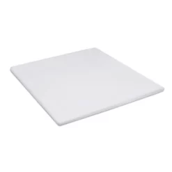 Topper Spannbettlaken Cinderella Hellgrau (Satin) -BEDSUPPLY VerkäufeBEDSUPPLY Verkäufe 8719002124905