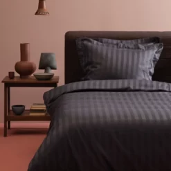 Bettwäsche Damai Linea Graphite Mako Satin