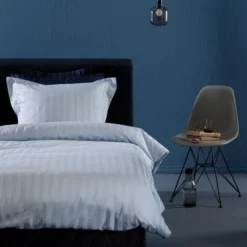 Bettwäsche Damai Linea Air Blue Mako Satin