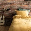 Bettwäsche Damai Groove Gold Flanell -BEDSUPPLY VerkäufeBEDSUPPLY Verkäufe 8719002156548 1