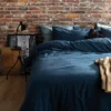 Bettwäsche Damai Groove Indigo Flanell -BEDSUPPLY VerkäufeBEDSUPPLY Verkäufe 8719002156647 1