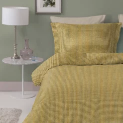 Bettwäsche Cinderella Grain Ochre Baumwolle