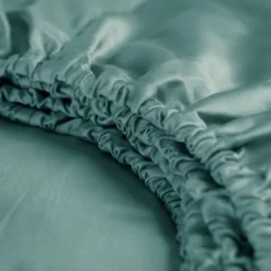 Spannbettuch Cinderella Sundays Mineral Green (Satin) -BEDSUPPLY VerkäufeBEDSUPPLY Verkäufe 8719002202559 2