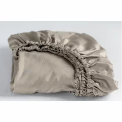 Spannbettuch Cinderella Sundays Taupe (Satin) -BEDSUPPLY VerkäufeBEDSUPPLY Verkäufe 8719002203679