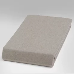 Spannbetttuch Yumeko Stone Brown (Flanell)