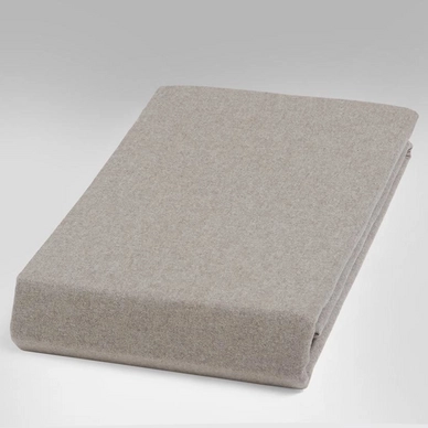 Spannbetttuch Yumeko Stone Brown (Flanell) 3 Spannbetttuch Yumeko Stone Brown (Flanell)