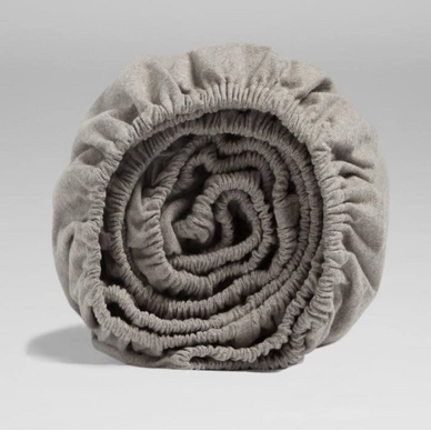 Spannbetttuch Yumeko Stone Brown (Flanell) 4 Spannbetttuch Yumeko Stone Brown (Flanell) – Bild 2