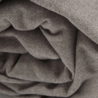 Spannbetttuch Yumeko Stone Brown (Flanell) 5 Spannbetttuch Yumeko Stone Brown (Flanell) – Bild 3