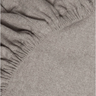 Spannbetttuch Yumeko Stone Brown (Flanell) 6 Spannbetttuch Yumeko Stone Brown (Flanell) – Bild 4